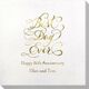 Whimsy Best Day Ever Bamboo Luxe Napkins Image 4 of 7